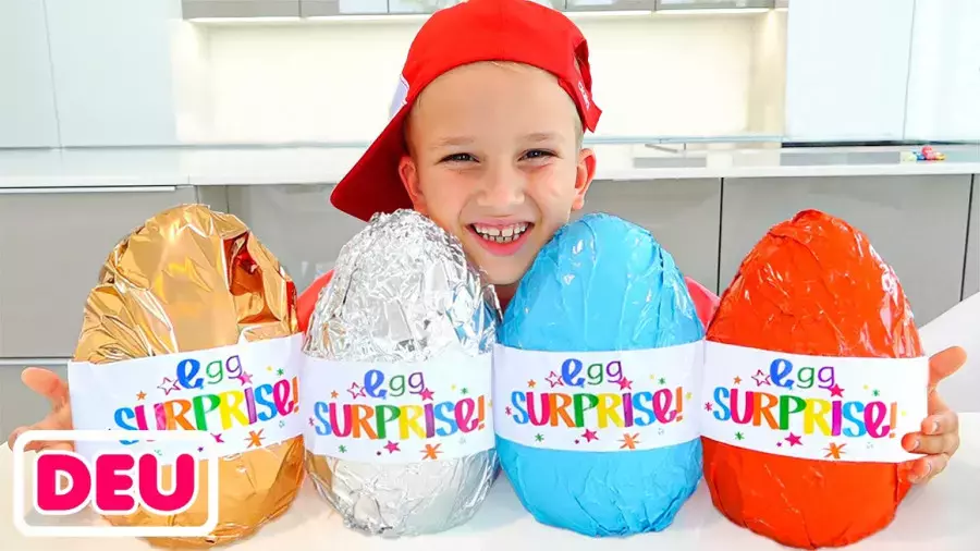 ولاد و نیکی-کارتون ولاد و نیکی جدید طولانی بازی برنامه کودک چالش تخم مرغ شانسی