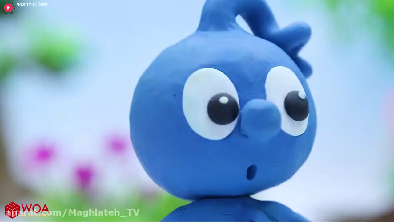 کارتون خمیر بازی این داستان - بزرگ کردن اشتباه