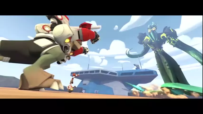 انیمیشن سوپر دایناسور فصل یک قسمت ۷