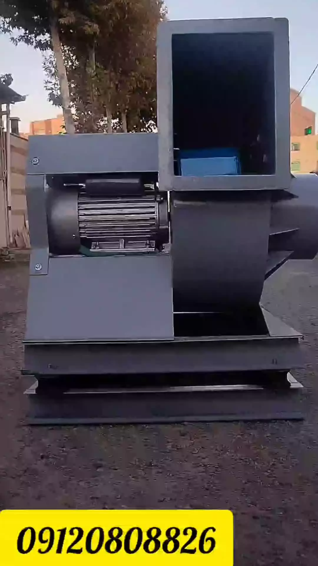 تولید کننده فن های سانتریفیوژ در تهران 09121883645