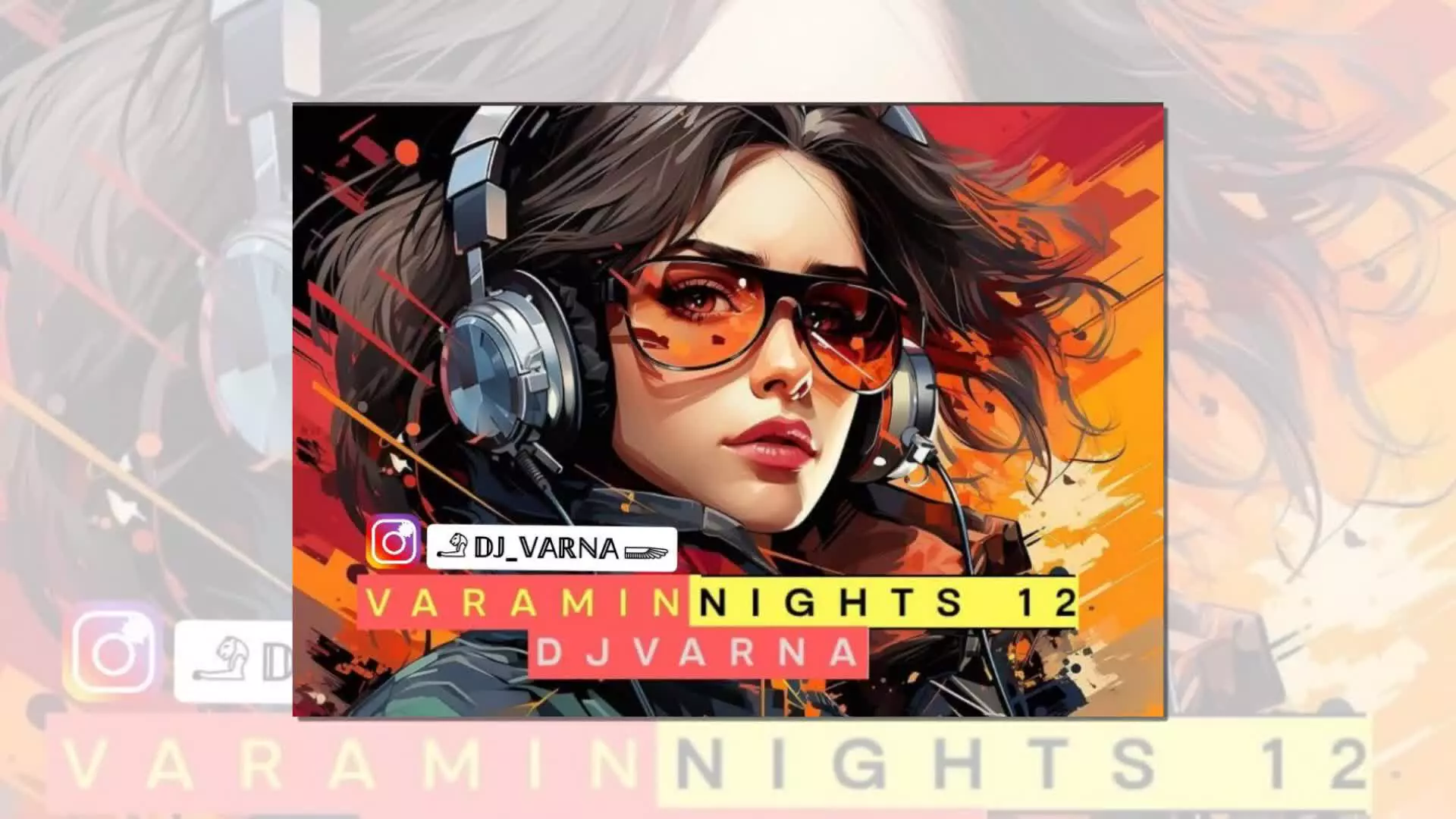 ریمیکس جدید دیجی وارنا  پادکست djvarna varamin nights 12 remix