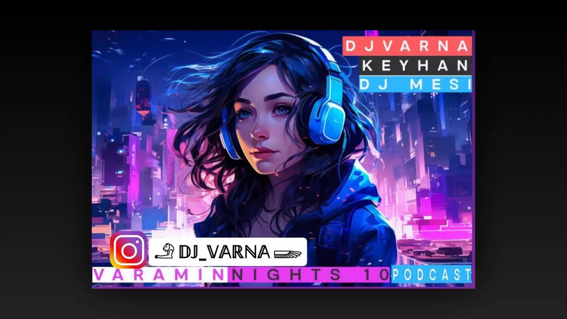ریمیکس جدید دیجی وارنا  پادکست djvarna varamin nights 6 remix