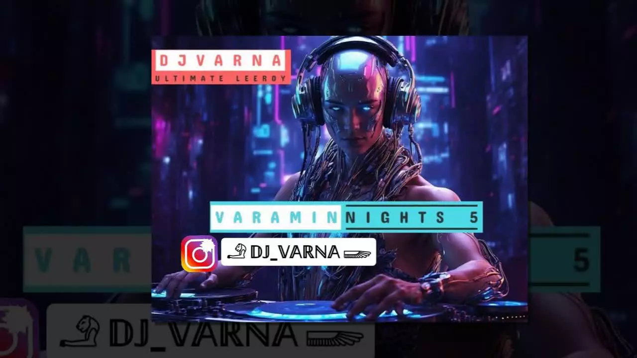 ریمیکس جدید دیجی وارنا  پادکست djvarna varamin nights 5 remix