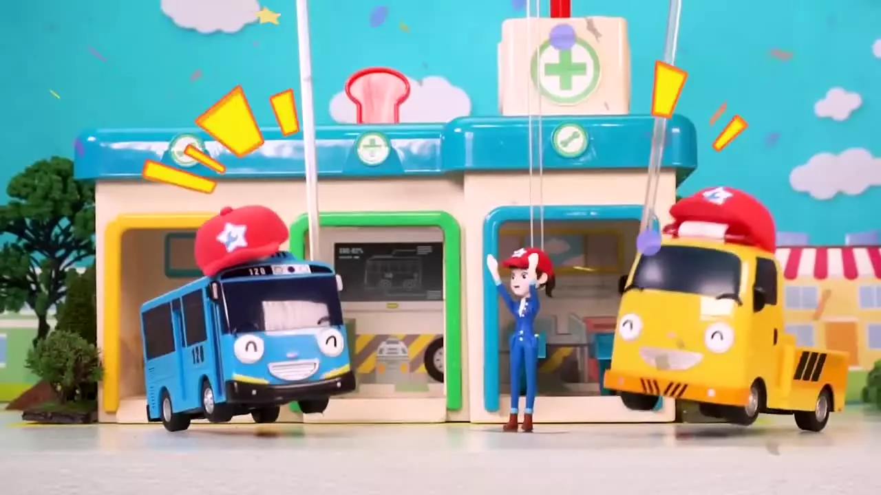 ماشین اسباب بازی | بولدوزر تبدیل به یک ماشین فوق العاده هیولا شد! | بازی کودکانه