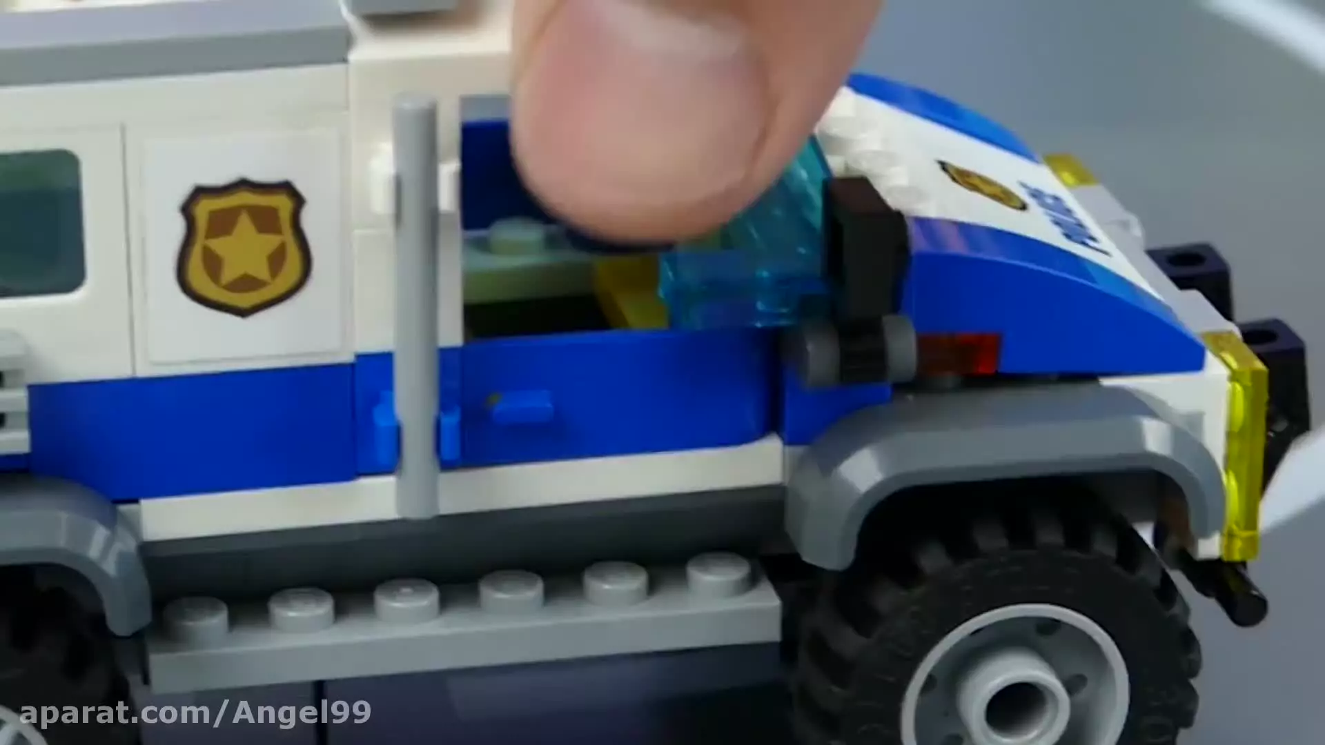 ماشین بازی - لگو بولدوزر - میکسر بتن - بیل مکانیکی - کامیون کمپرسی