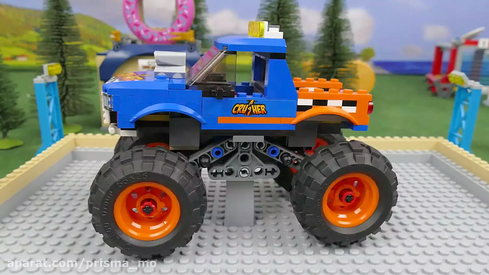 ماشین بازی / اسباب بازی /  بولدوزر ، بیل میکسر بتن