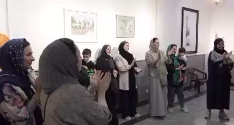 رقص حربه ای رزیتا دغلاوی نژاد هوش از سر همه پراند