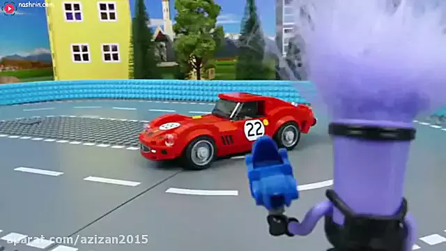 ماشین بازی کودکانه - کلیپ ماشین بازی - این داستان بولدوزر و میکسر