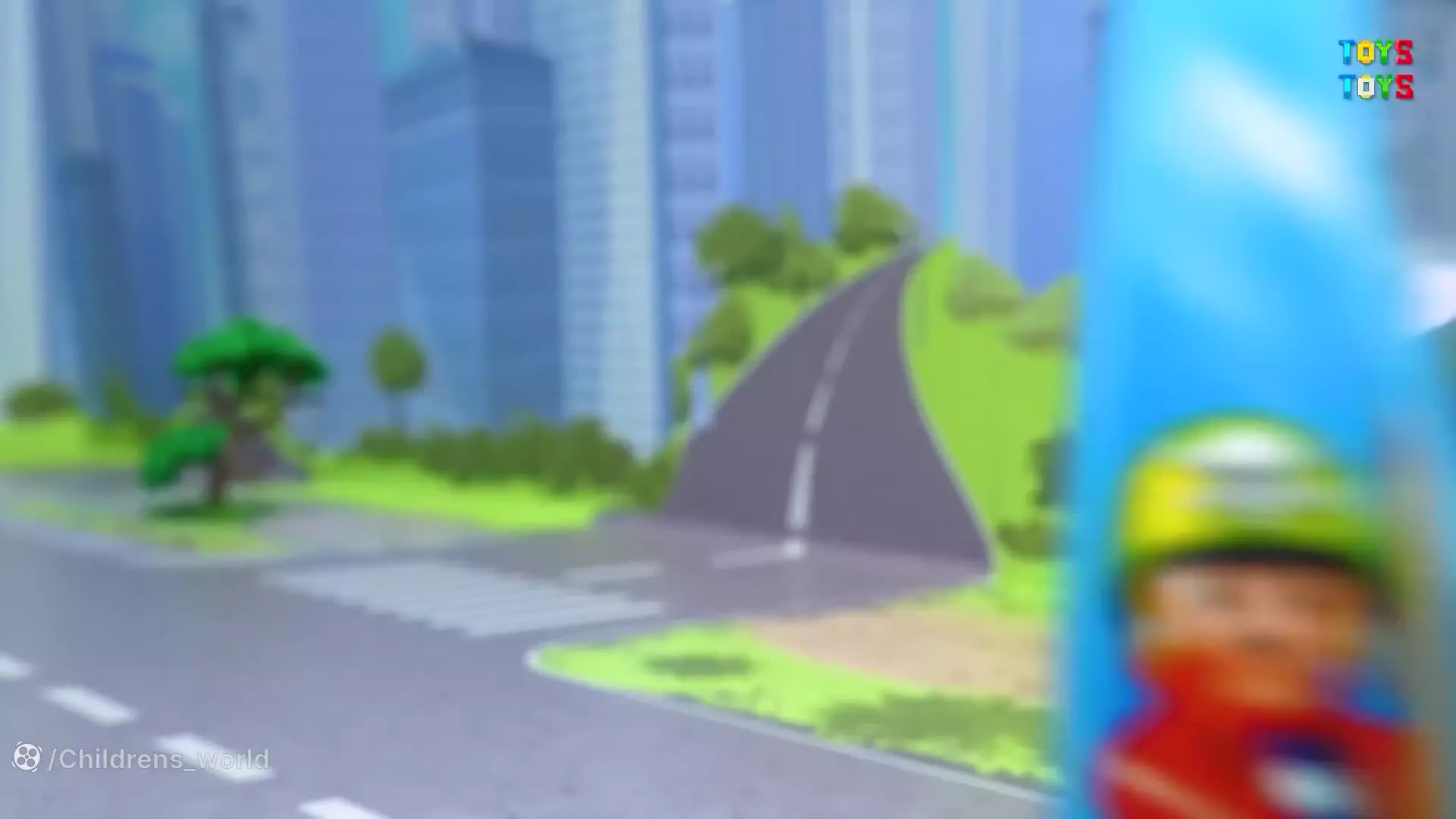 ماشین بازی کودکان/ بولدوزر یدک کش بیل مکانیکی پلیس ماشین کامیون کمپرسی