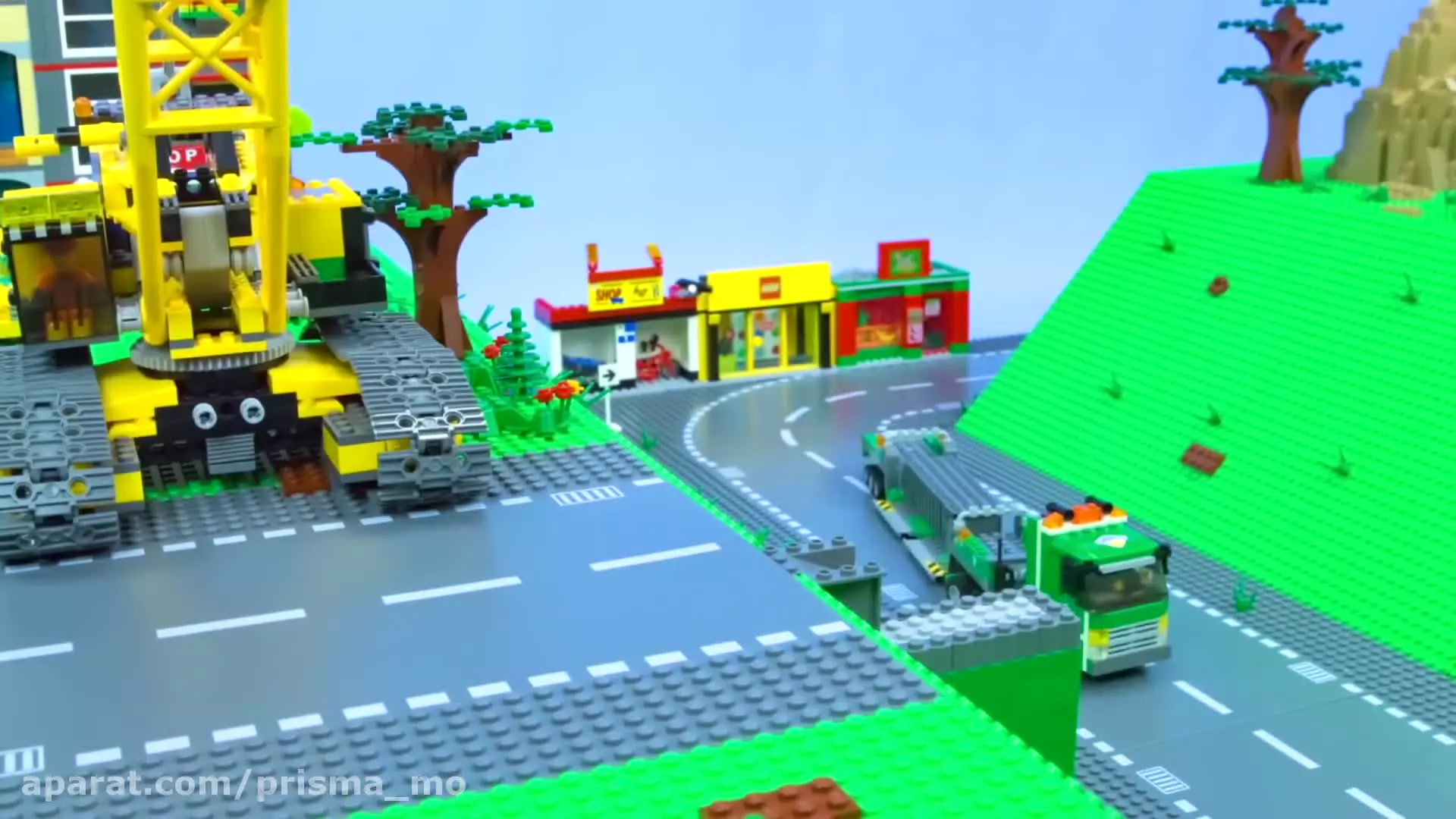 ماشین بازی / اسباب بازی / بولدوزر ، بیل مکانیکی