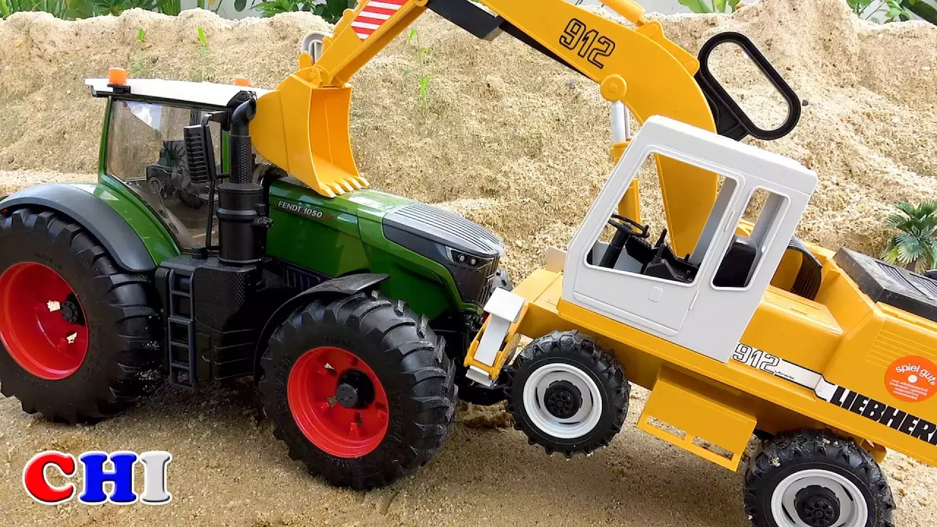 بیل مکانیکی اسباب بازی ، ماشین های پلیس بازی ، بولدوزر داستان های خنده دار