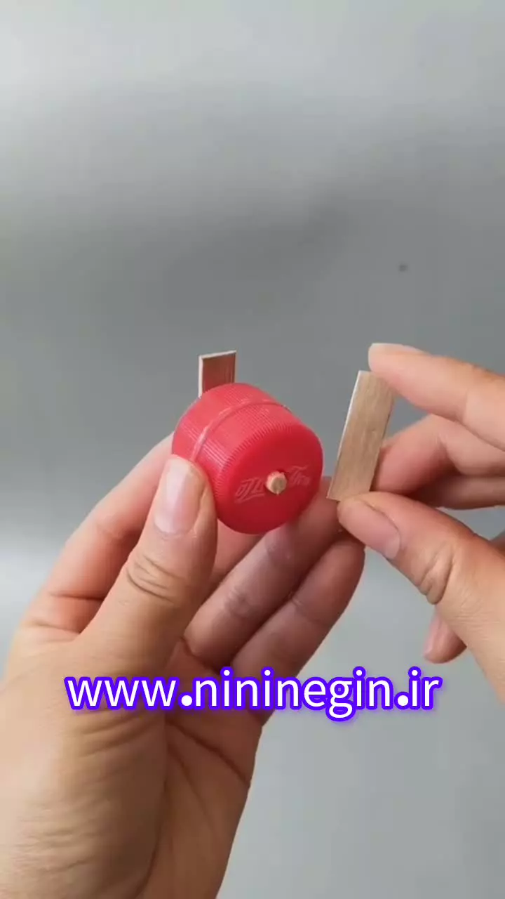 ساخت  اسکوتر با چوب بستنی