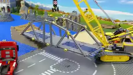 ماشین بازی کودکانه : بولدوزر کامیون و جرثقیل