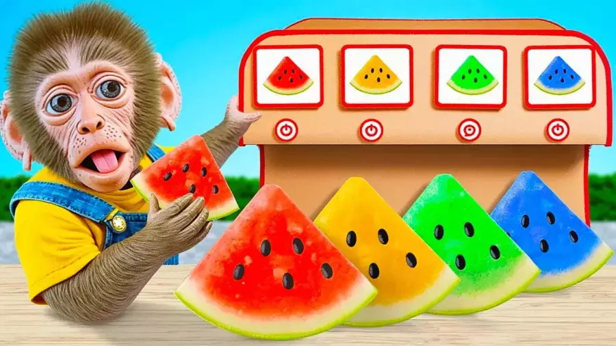 بچه میمون و جشن تولد جنگلی – برنامه کودک شاد و جذاب