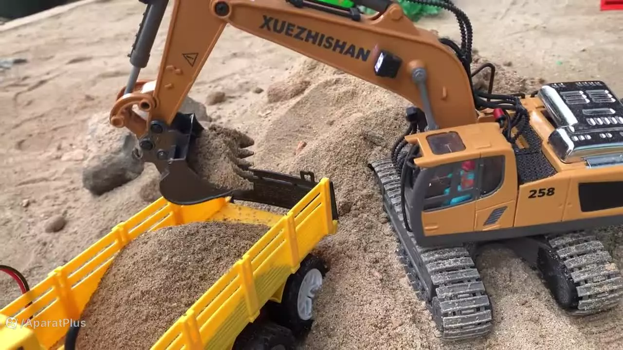 بیل مکانیکی اسباب بازی ، ماشین های پلیس بازی