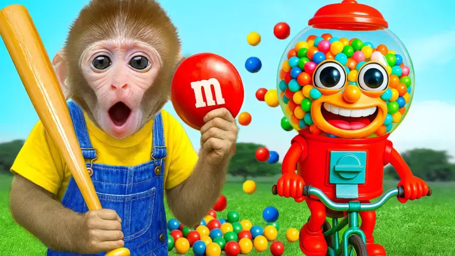 برنامه کودک بچه میمون جدید – ماجراهای آموزشی و بامزه