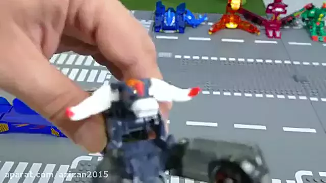 ماشین بازی کودکانه - کلیپ ماشین بازی - این داستان بولدوزر پیشرفته