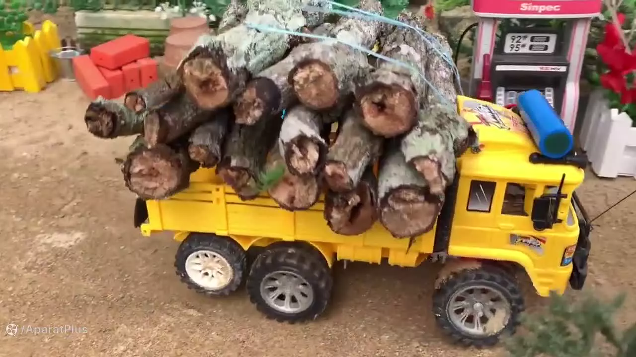 بیل مکانیکی اسباب بازی ، ماشین های پلیس بازی