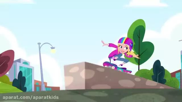 دانلود انیمیشن پالی پاکت ماجراجویی دره درخشان ازسایت سینما فلیکس