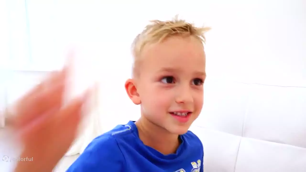 نیکیتا و ولاد سرگرمی جدید ۲۰۲۵