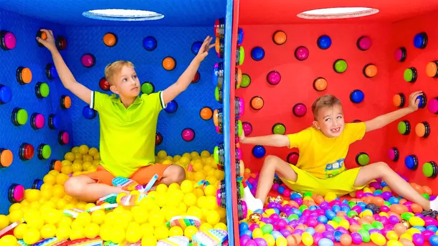 برنامه کودک ولاد و نیکی؛ برنامه کودک ولاد و نیکی, ولاد و نیکیتا جدید، ولاد نیکی