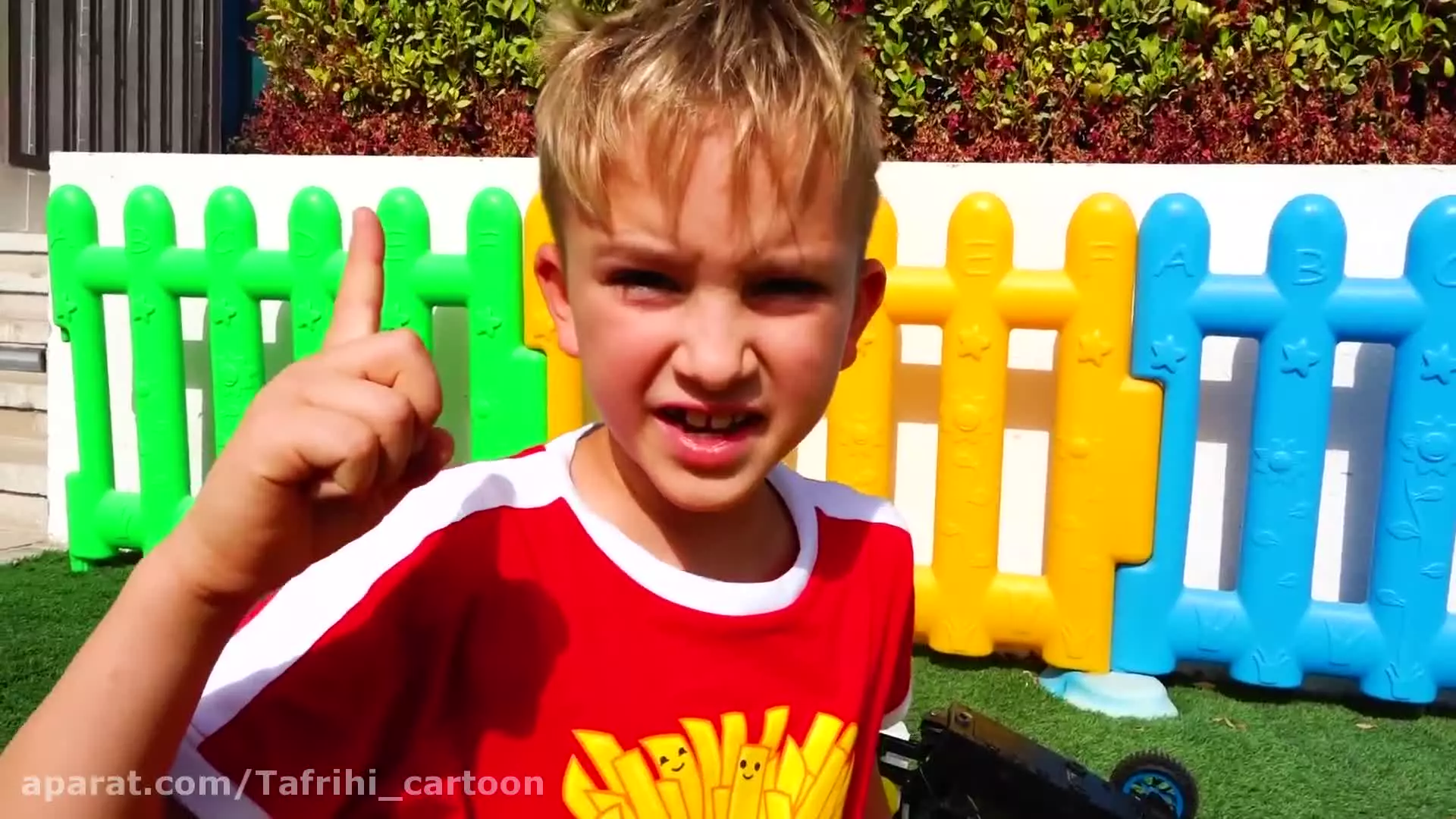 برنامه کودک ولاد و نیکی | راننده کوچک |  بانوان سرگرمی کودک