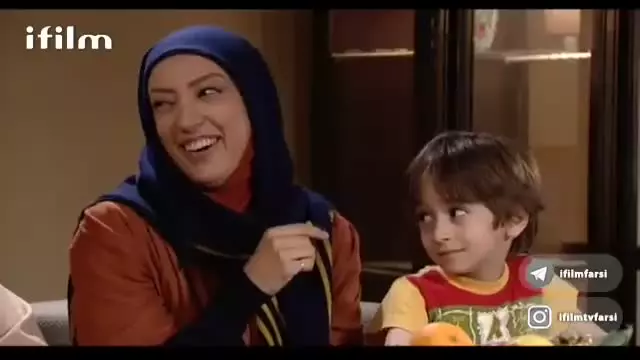 سکانس خنده دار سریال شمعدونی