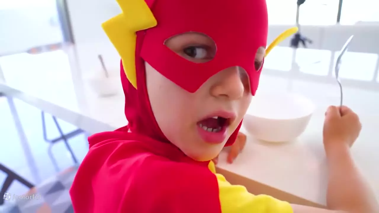 ولاد:ولاد و نیکیتا:ولاد و نیکی جدید:برنامه کودک ولاد و نیکی:چالش ابرقهرمانان