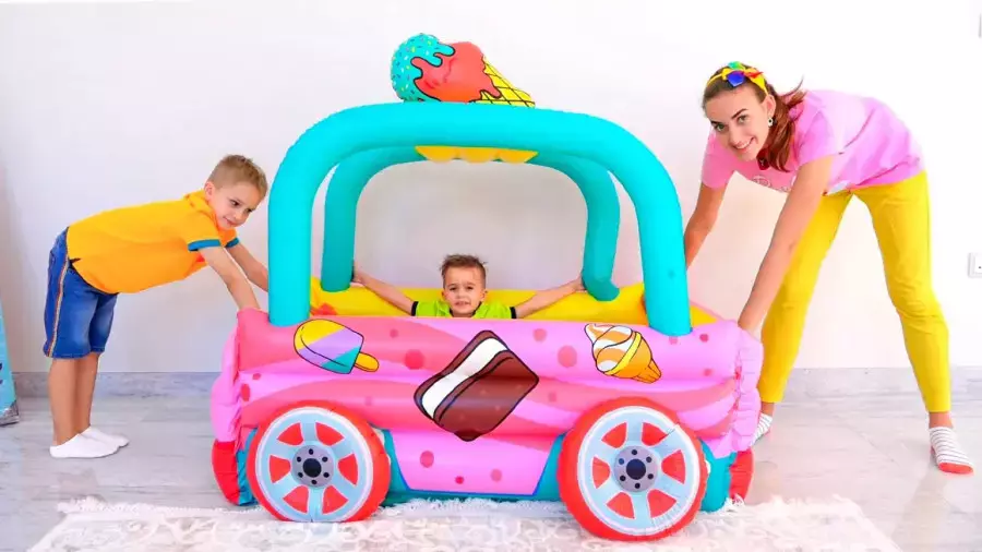 ولاد:: ولاد و نیکیتا:: ولاد و نیکی جدید:: برنامه کودک ولاد و نیکی::ولاد نیکیتا