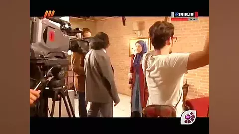 پشت صحنه سریال شمعدونی