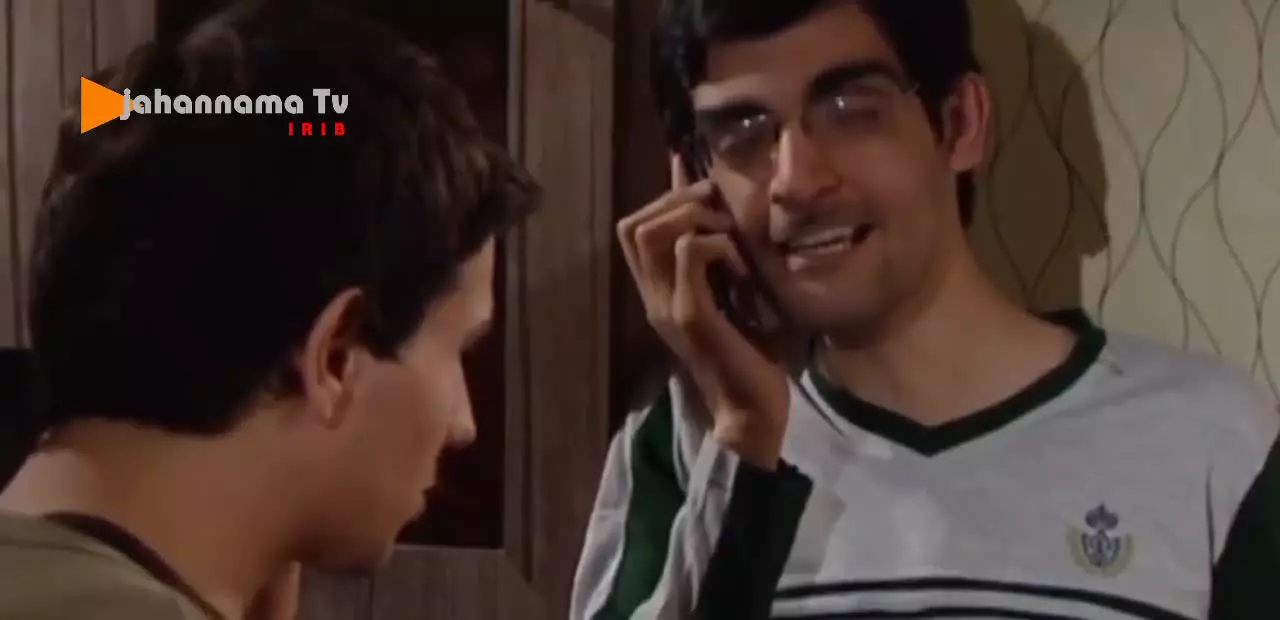 سکانس خنده دار سریال شمعدونی