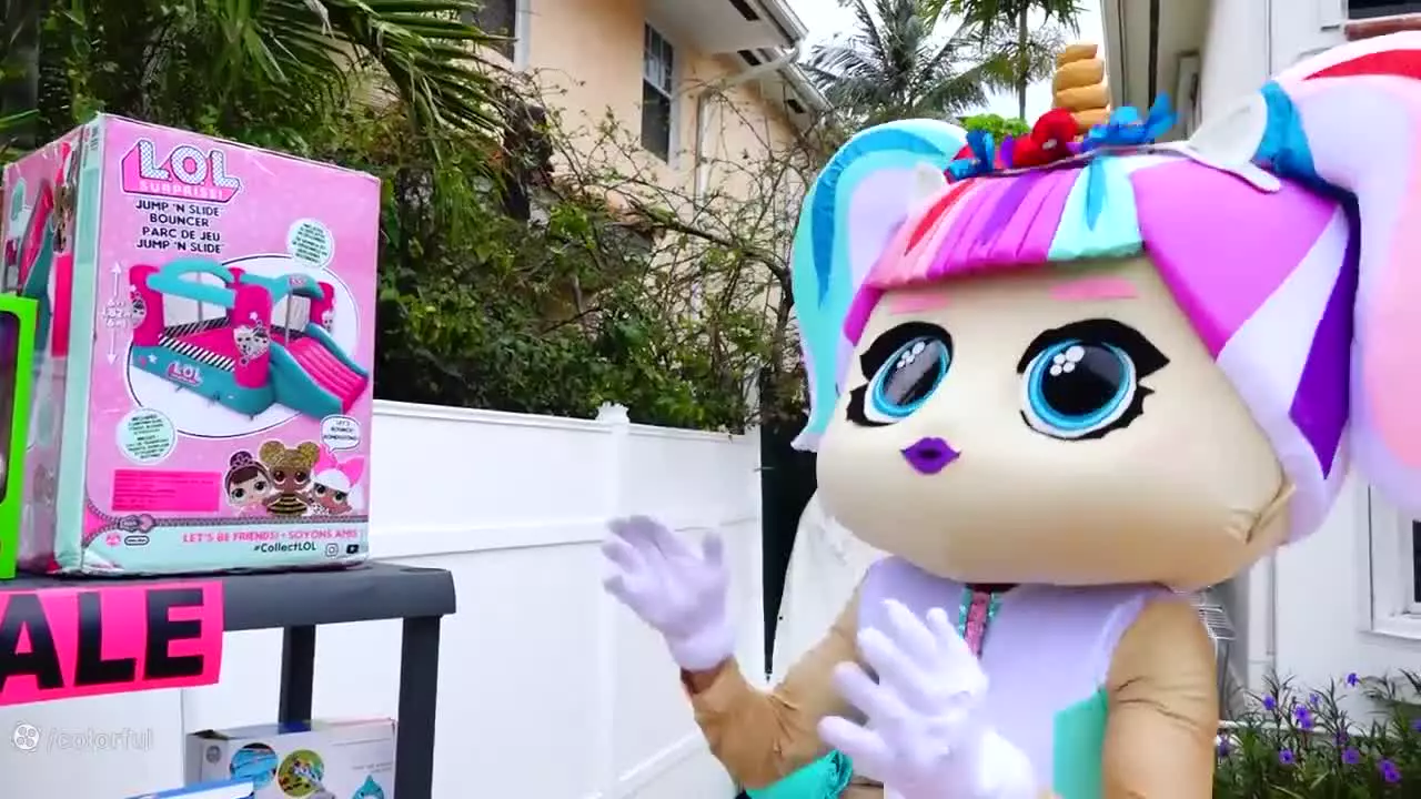 ولاد--ولاد و نیکیتا--چالش سرسره بازی--ولاد و نیکی جدید--برنامه کودک ولاد و نیکی