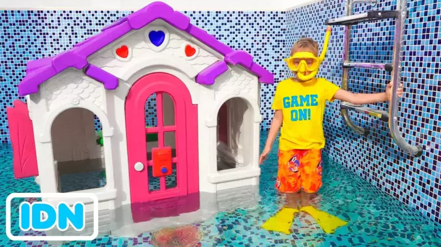 ولاد نیکی - تولد ولاد و نیکی- برنامه کودک ولاد و نیکی- ولاد و نیکیتا - ولاد شو