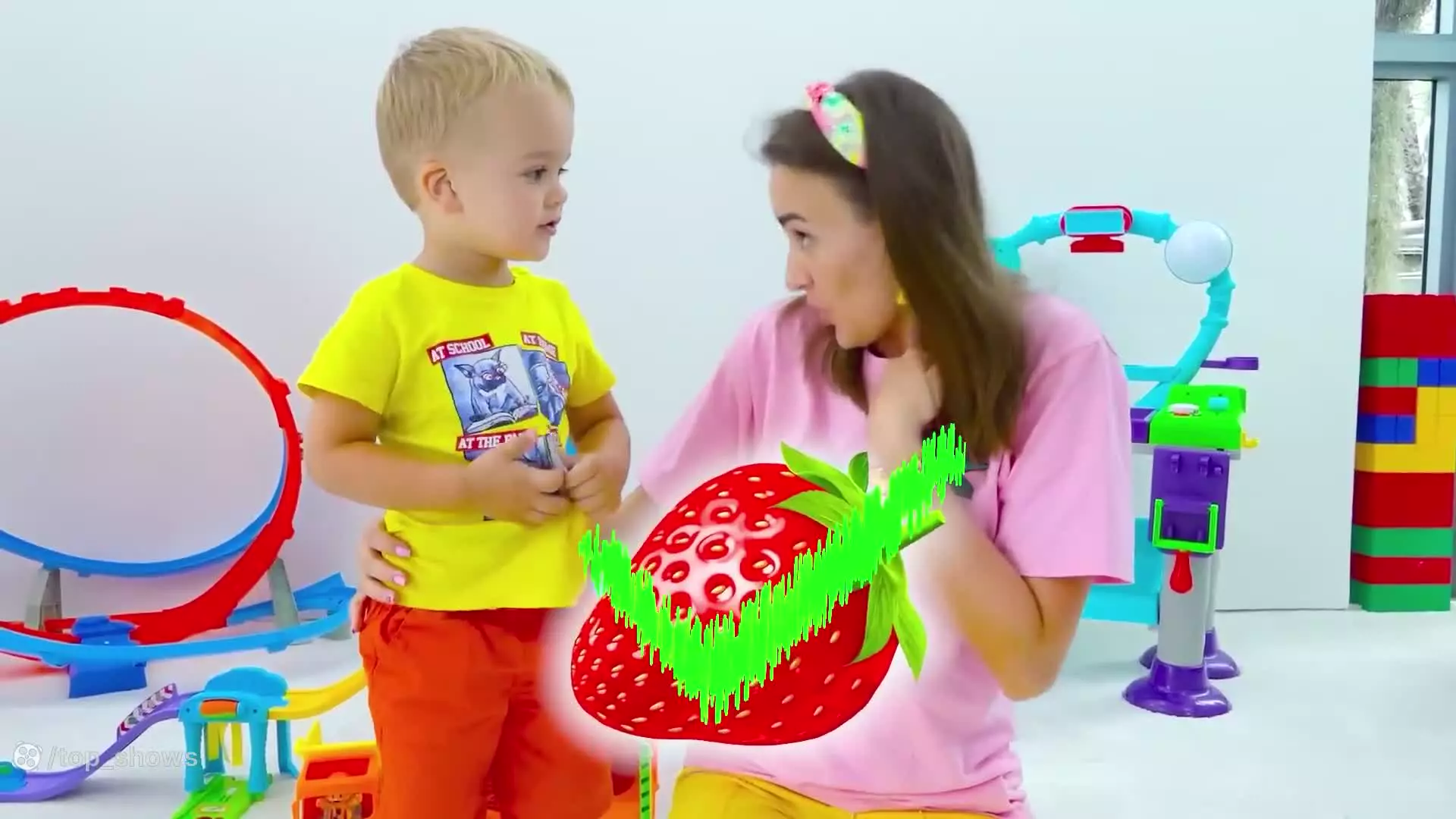 ولاد و نیکی جدید ولاد و نیکیتا برنامه کودک ولاد و نیکی دنیای ماشین بازی