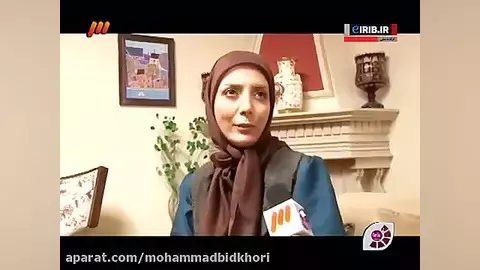 پشت صحنه سریال شمعدونی به کارگردانی سروش صحت