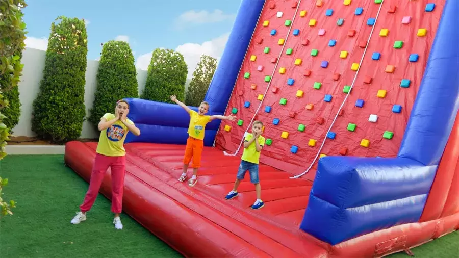 ولاد و نیکی جدید ولاد و نیکیتا برنامه کودک ولاد و نیکی