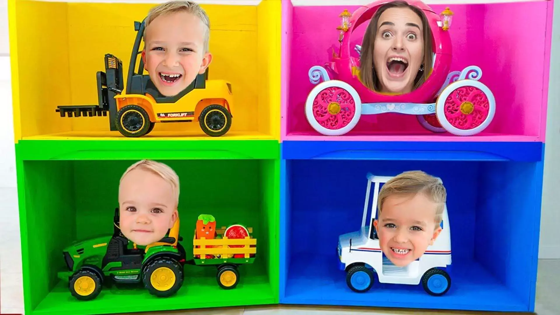 نیکیتا - ولادو نیکی - ماشین بازی - برنامه کودک ولاد و نیکی - ولاد و نیکیتا جدید