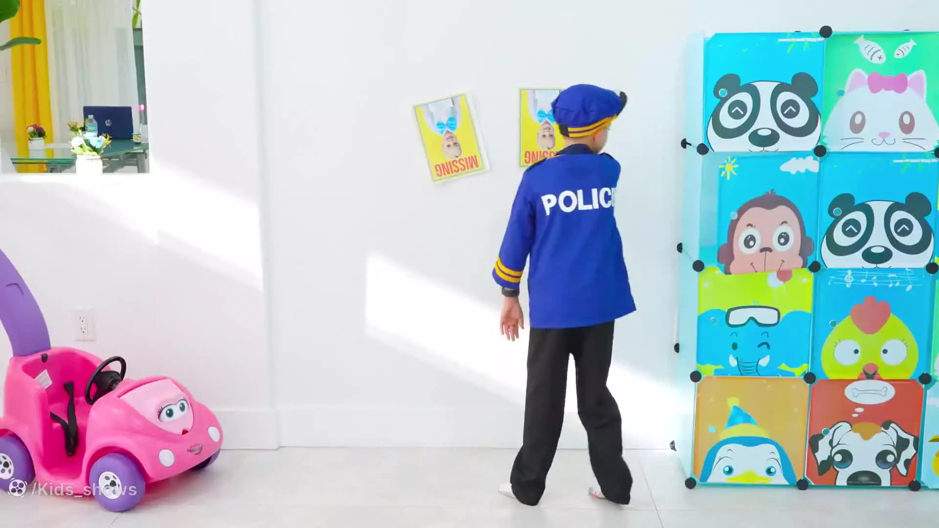 برنامه کودک ولاد و نیکی - ولاد نیکی رو گم کرد - سرگرمی برنامه کودک