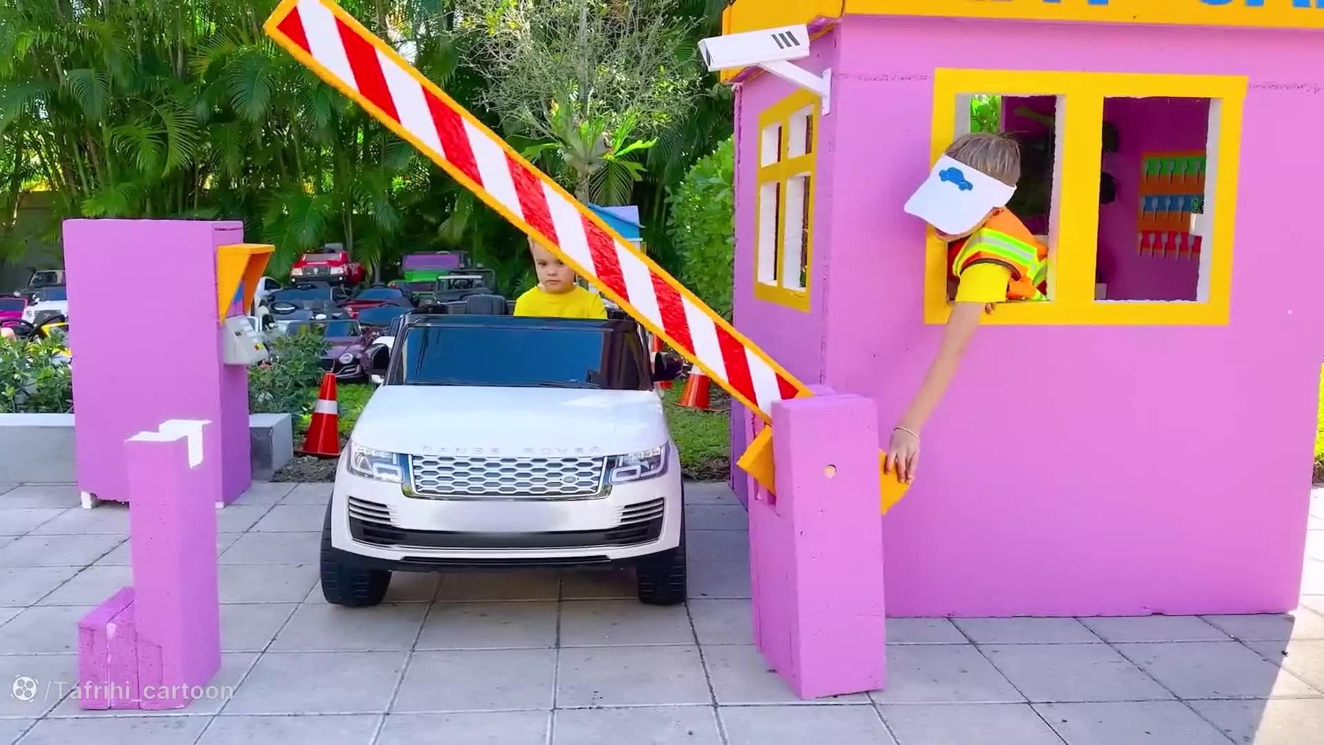 ولاد و نیکی :: ماشین بازی ولاد و نیکی :: برنامه کودک ولاد و نیکی