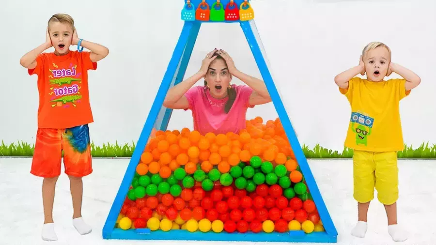 برنامه کودک ولاد و نیکی؛ برنامه کودک ولاد و نیکی, ولاد و نیکیتا جدید، ولاد نیکی