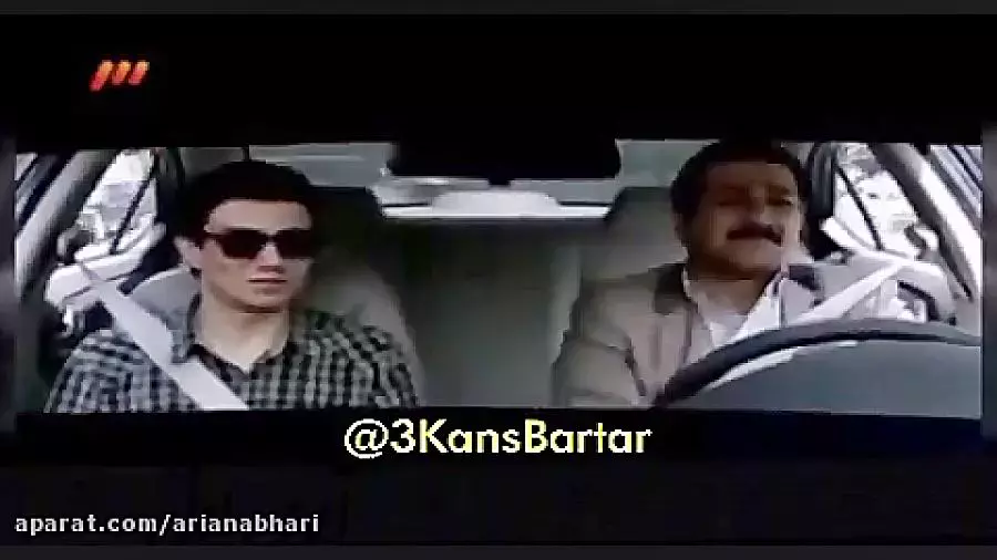 سکانس جالب سریال شمعدونی محسن چاووشی