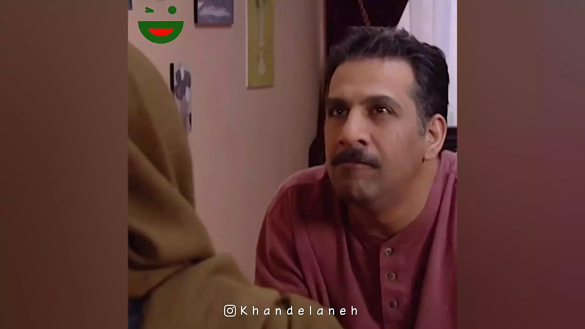 سکانس خنده دار سریال شمعدونی