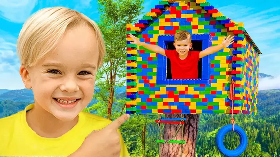 برنامه کودک ولاد و نیکی؛ برنامه کودک ولاد و نیکی, ولاد و نیکیتا، ولاد نیکی کریس