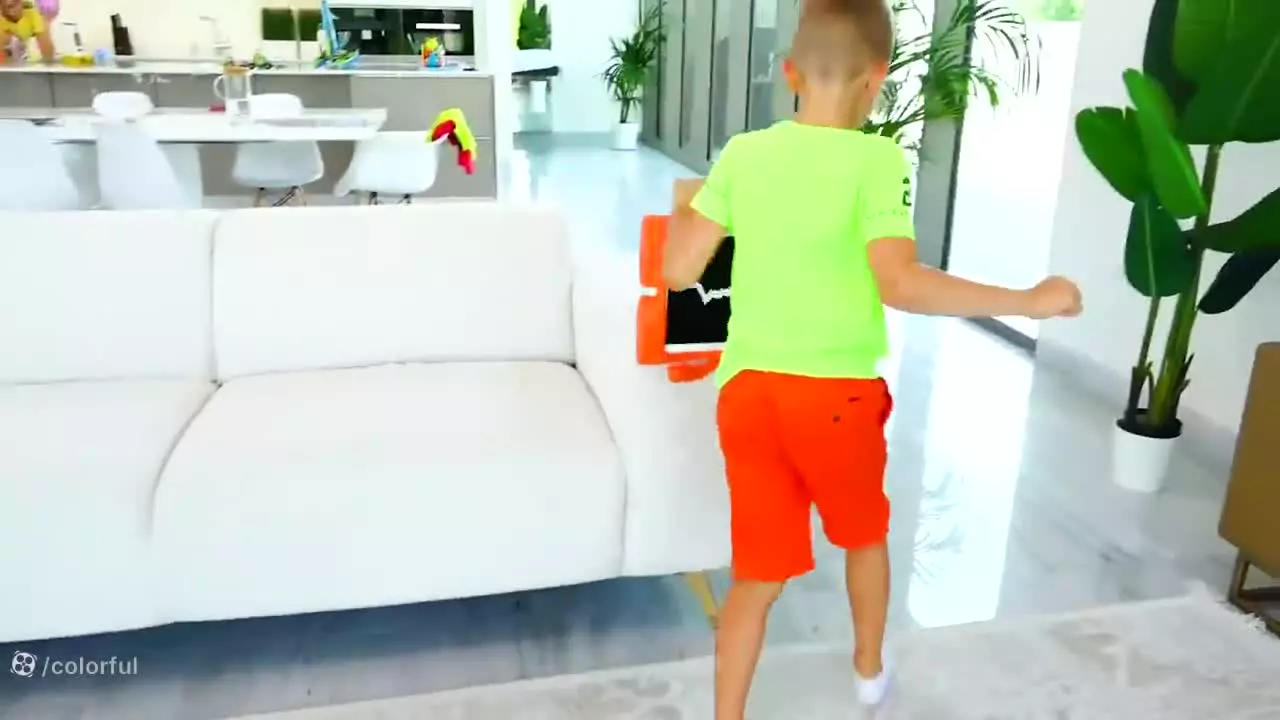 ولاد:: ولاد و نیکیتا:: ولاد و نیکی جدید:: برنامه کودک ولاد و نیکی::ولاد نیکیتا