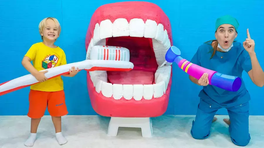 ولاد و نیکیتا --چالش خانه بازی--ولاد و نیکی جدید--برنامه کودک ولاد و نیکی