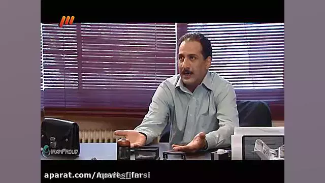 سکانس خنده دار از سریال شمعدونی