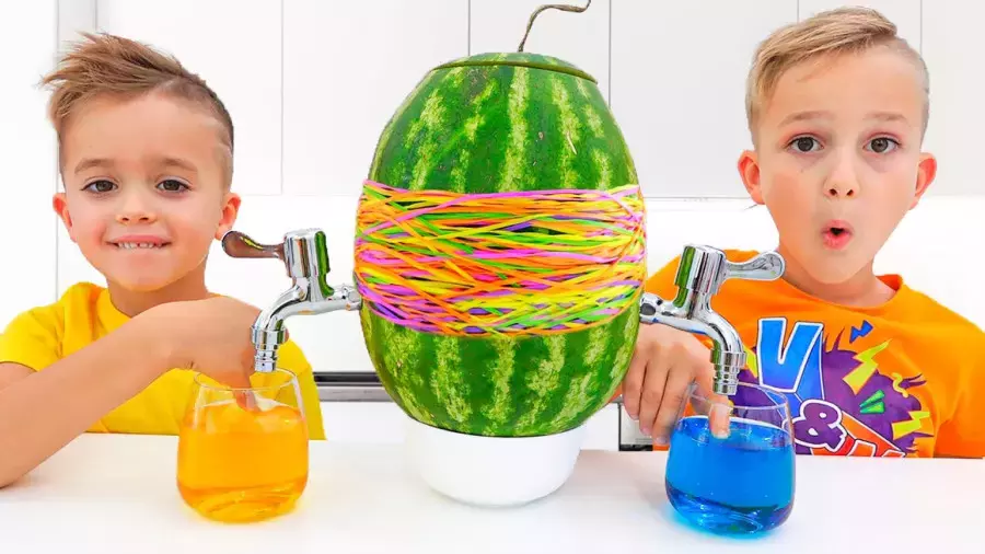 ولاد-ولاد و نیکی جدید ولاد و نیکیتا برنامه کودک ولاد و نیکی ولاد نیکیتا طولانی