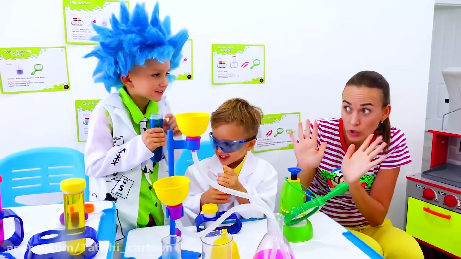 برنامه کودک ولاد و نیکی :: انتخاب حرفه جدید :: برنامه کودک جدید