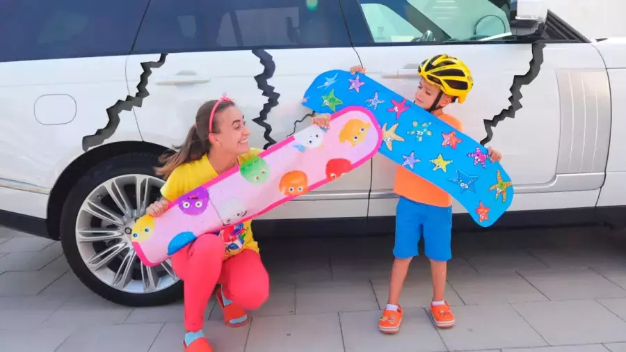 برنامه کودک ولاد و نیکی؛ برنامه کودک ولاد و نیکی, ولاد و نیکیتا جدید، ولاد نیکی