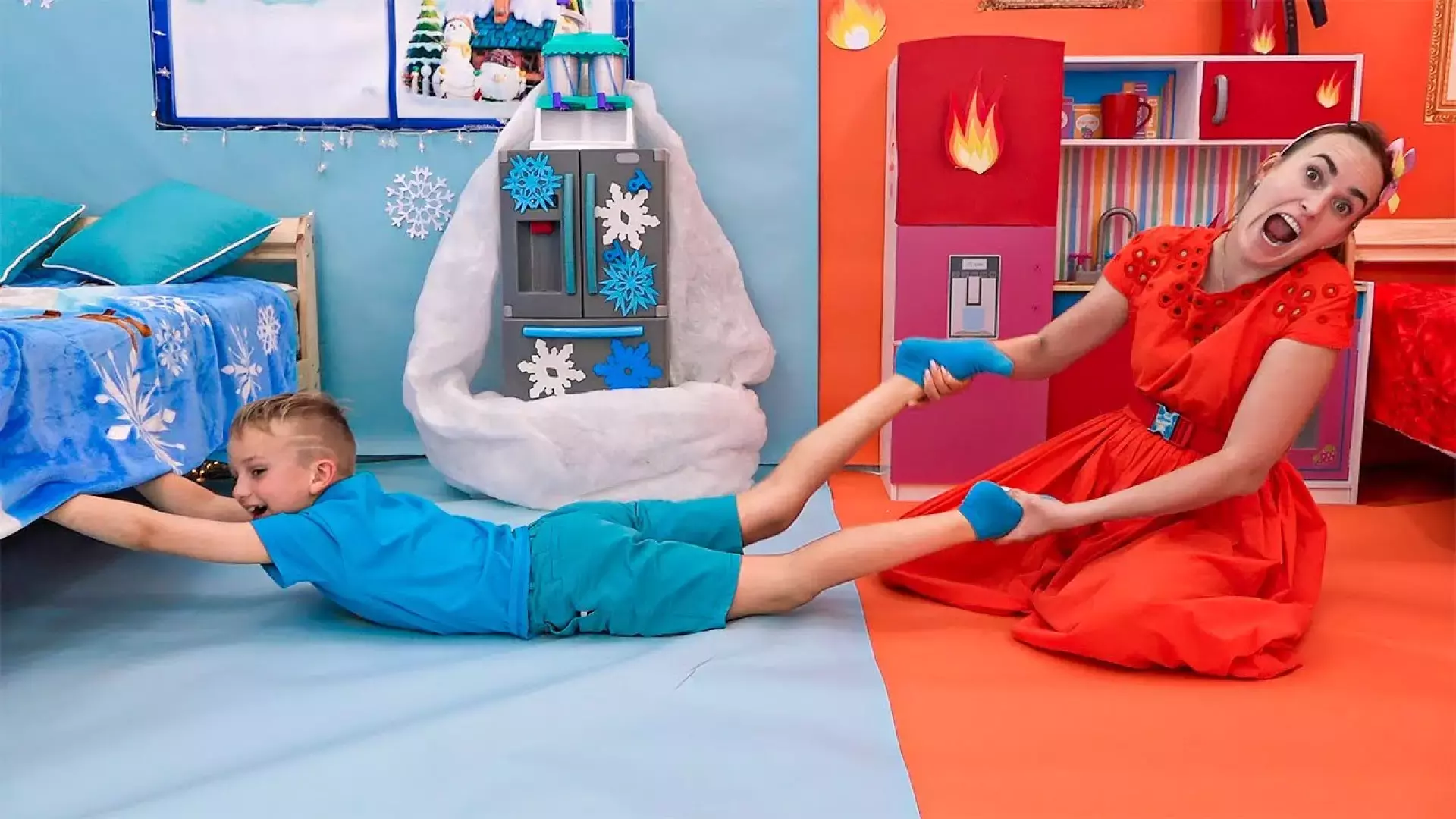 ولاد:: ولاد و نیکیتا:: ولاد و نیکی جدید:: برنامه کودک ولاد و نیکی::ولاد نیکیتا